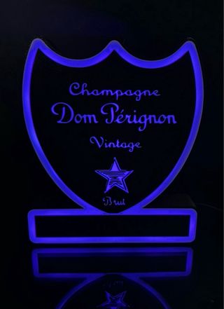 Lampada LED Dom Perignon RGB