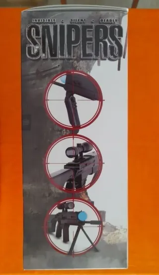 OFERTA. NUEVO. Juego Snipers PS3+fusil