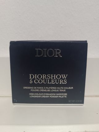 oferta 3 Paleta de maquillaje dior sombras+labiale