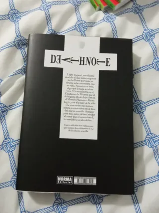 DEATH NOTE BLACK EDITION 01