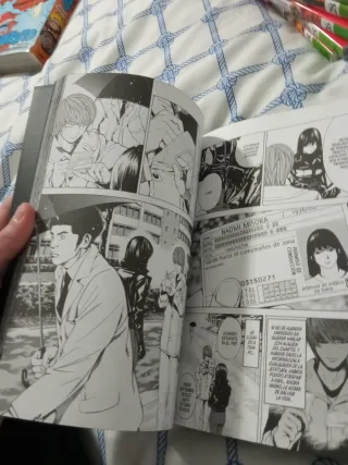 DEATH NOTE BLACK EDITION 01