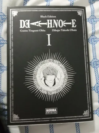 DEATH NOTE BLACK EDITION 01