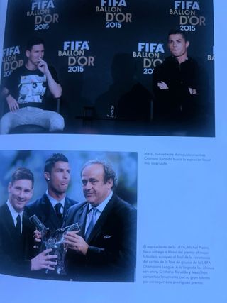 Messigráfica: Historia ilustrada del mejor futb...