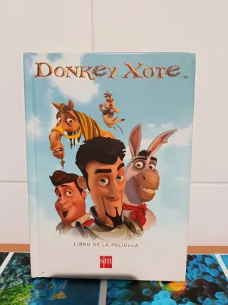 Donkey Xote. Libro de la película (Spanish Edit...