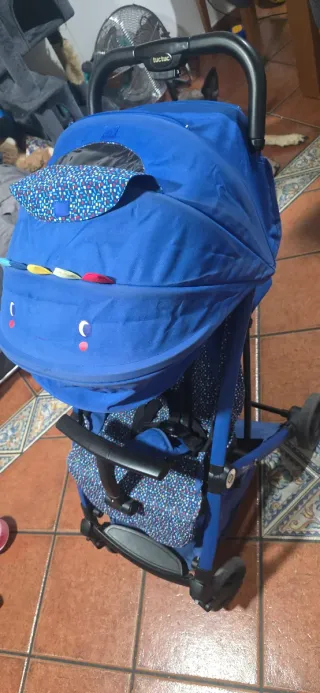 Silla de paseo Tuc Tuc Tive azul