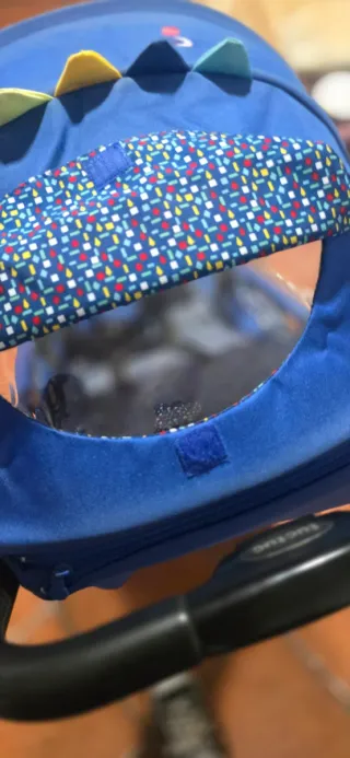 Silla de paseo Tuc Tuc Tive azul