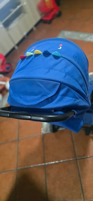 Silla de paseo Tuc Tuc Tive azul