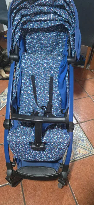 Silla de paseo Tuc Tuc Tive azul