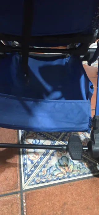 Silla de paseo Tuc Tuc Tive azul