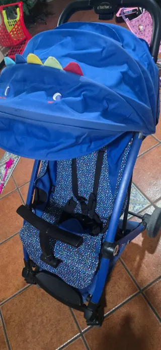 Silla de paseo Tuc Tuc Tive azul