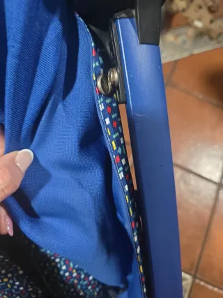 Silla de paseo Tuc Tuc Tive azul