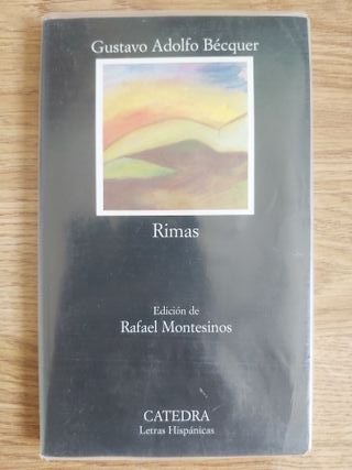 Rimas – Gustavo Adolfo Bécquer