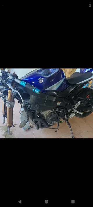 Motor gsxr 1000