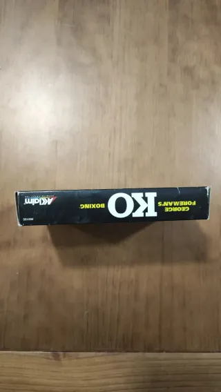 George Foreman KO Boxing SNES PAL