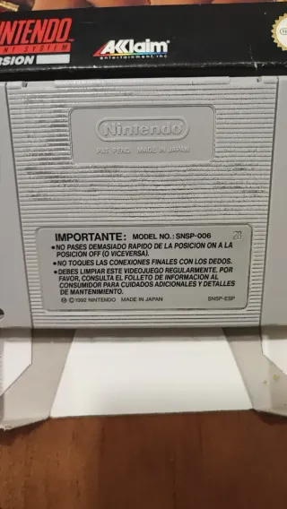 George Foreman KO Boxing SNES PAL