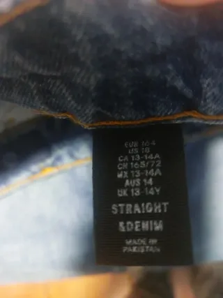 Pantalón vaquero chico