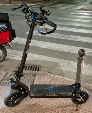 Patinete SmartGyro Crossover Dual