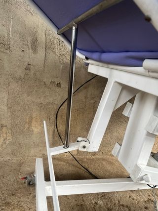 Camilla elevadora masajes