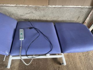 Camilla elevadora masajes