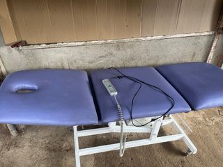 Camilla elevadora masajes
