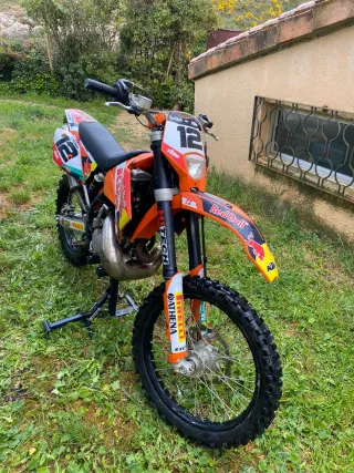 KTM EXC 200 2T