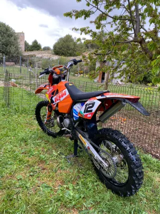 KTM EXC 200 2T