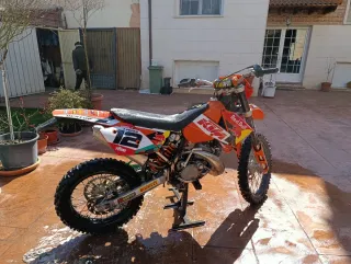 KTM EXC 200 2T