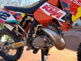 KTM EXC 200 2T