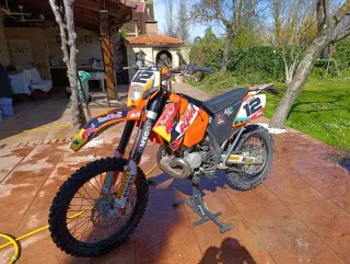 KTM EXC 200 2T