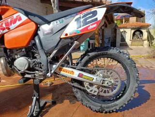 KTM EXC 200 2T