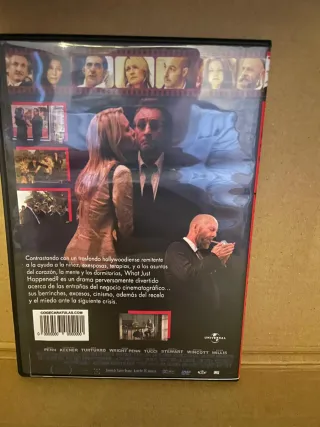DVD Algo Pasa en Hollywood