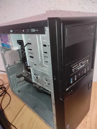 Ordenador Sobremesa Ankermann Negro i5