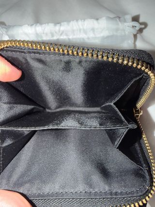 Monedero Bimba y Lola Negro y Rosa