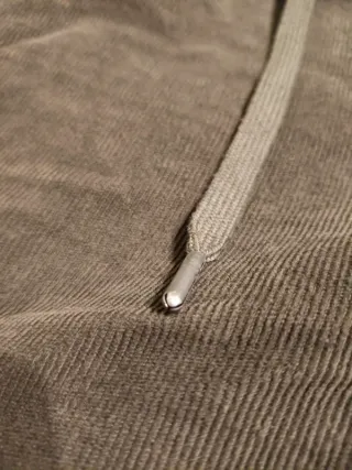 Pantalón cargo de pana verde