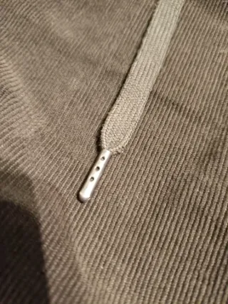 Pantalón cargo de pana verde