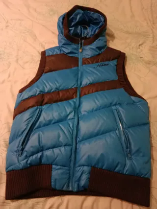 Chaleco Nikita Azul y negro