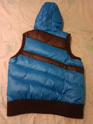 Chaleco Nikita Azul y negro