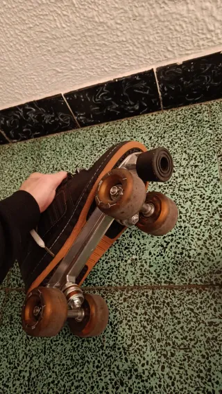 Patines Quad Oxelo Negros Talla 44