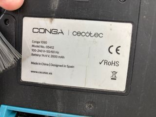 Aspirador Conga 1090