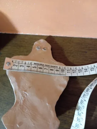 Acquasantiera maiolica Padre Pio Artigianale