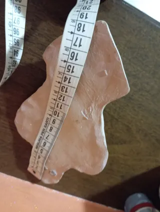 Acquasantiera maiolica Padre Pio Artigianale