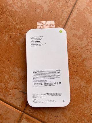 Fundas iPhone 17 Silicona