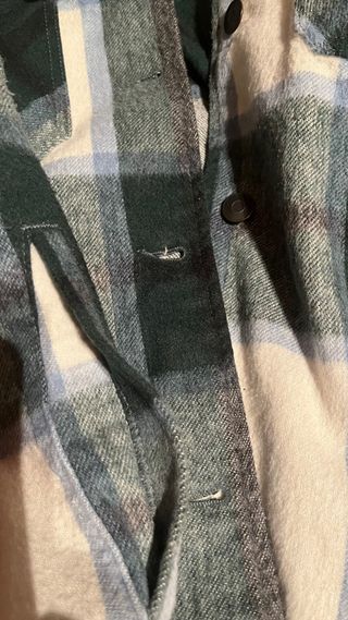 Sobrecamisa/Chaqueta Invierno Cuadros