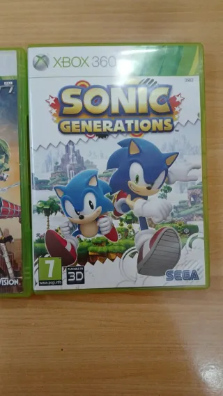 3 Juegos Xbox 360: Gears of War 2, Spider-Man, Son