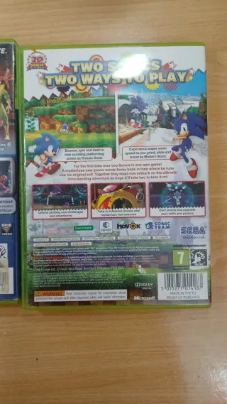 3 Juegos Xbox 360: Gears of War 2, Spider-Man, Son