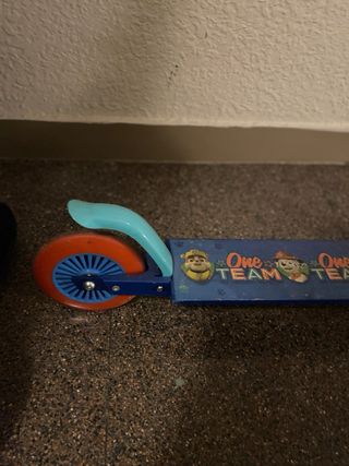 Patinete Patrulla Canina Azul