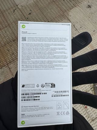 iPhone 16 128GB Azul Sin Abrir