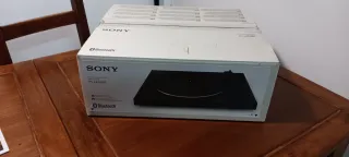 Giradischi Sony PS-LX310BT Bluetooth Nero