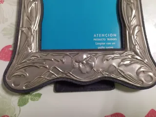 Marco de fotos y cajita decorada