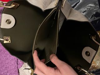 Bolso de mano Parfois beige